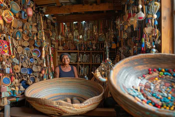 手工作品展 - 手工作品展示标题