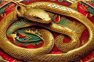 手工作品蛇；手工作品蛇年