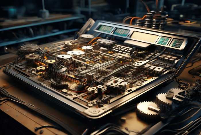 计算器工作原理，计算器工作原理是什么