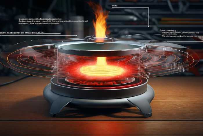 电磁炉工作原理图解 - 电磁炉工作原理图讲解维修