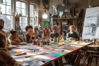 工作室是什么意思、艺人自己开工作室是什么意思