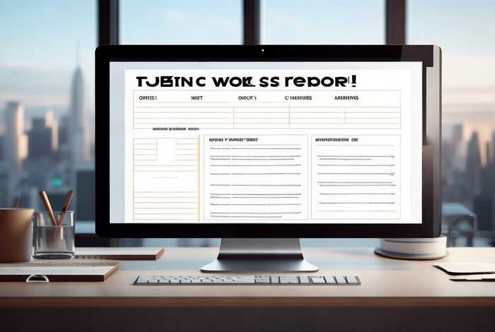 工作报告怎么写模板 - 工作报告怎么写模板范文