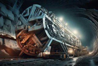 隧道挖掘机工作视频；隧道挖掘机工作视频教程