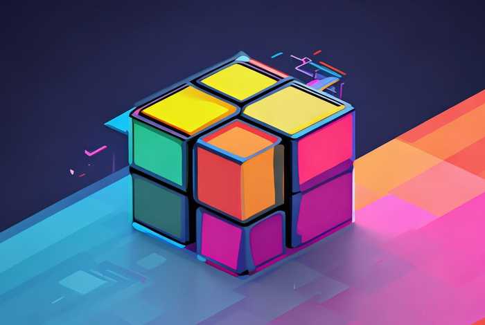 魔方工作室图标、魔方工作室图标怎么画
