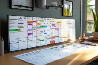 每日工作计划表、每日工作计划表格怎样制作