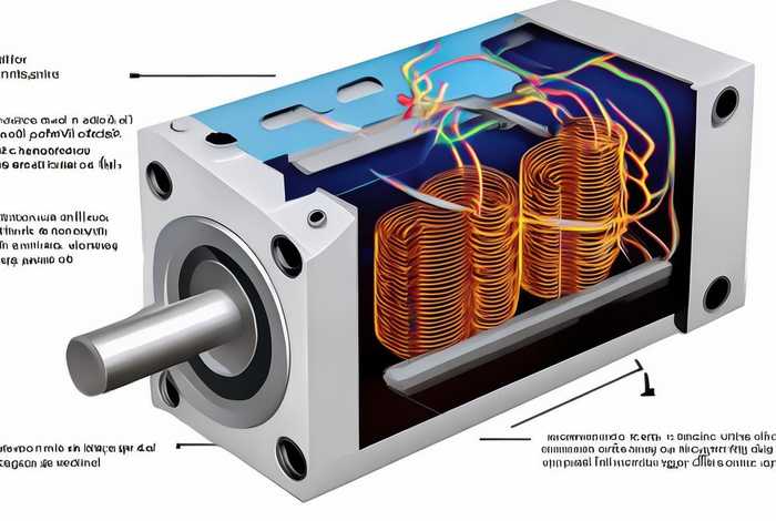 两相混合式步进电机工作原理;两相混合式步进电机工作原理图 两相混合式步进电机工作原理;两相混合式步进电机工作原理图