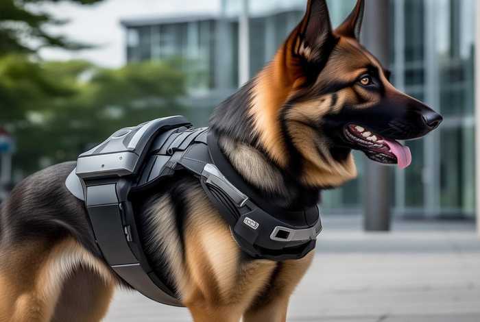 工作犬信息化穿戴设备（工作犬穿戴装备）