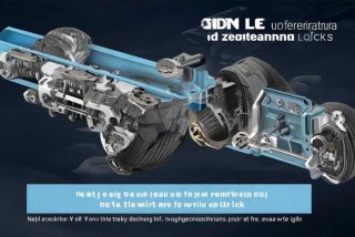 差速锁工作原理；伊顿差速锁工作原理