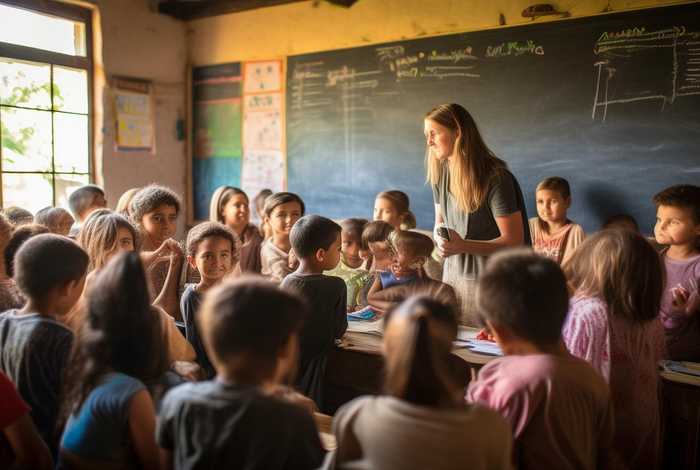 支教工作个人总结 - 支教工作个人总结范文