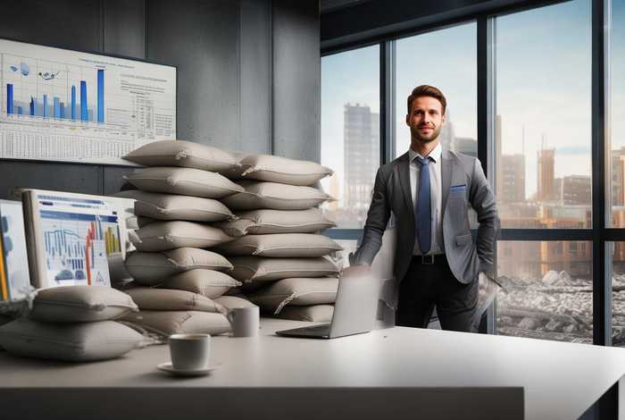 水泥销售工作总结 - 水泥销售工作总结怎么写