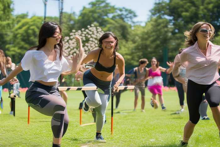 工作女郎运动会（工作女郎运动会是）