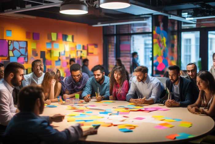 工作氛围的句子 工作氛围的形容