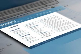 工作简历模板表格 - 工作简历模板表格图片