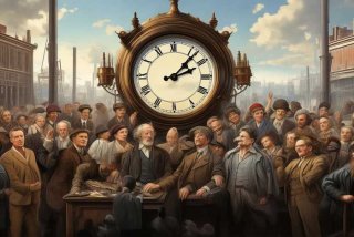 八小时工作制由来、八小时工作制由来英语