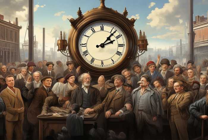 八小时工作制由来、八小时工作制由来英语