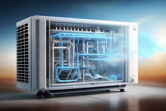 空调的工作原理是什么（空调的工作原理是什么空调是怎么排放冷气的）