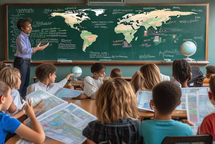 高中地理教育教学工作总结 - 高中地理教育教学工作总结报告