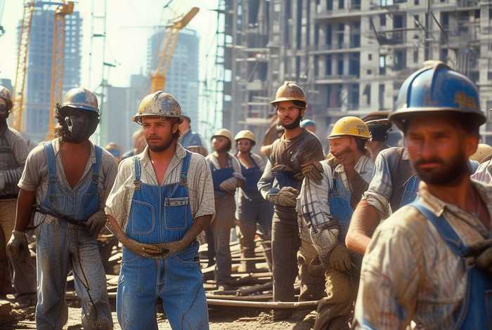 蓝领是什么工种（蓝领是什么工作）