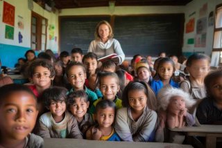 支教工作总结500字，支教教师工作总结个人500字