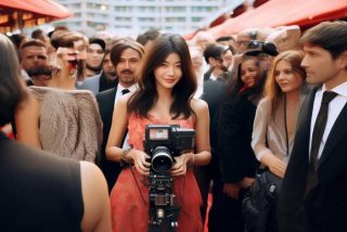 杨幂工作室发了戛纳vlog - 杨幂工作室发表声明