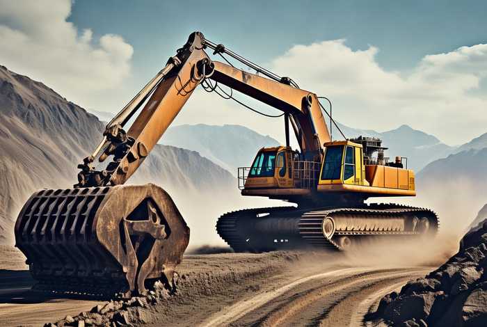 矿用挖掘机工作视频（矿用挖掘机工作视频播放）