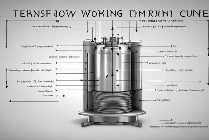 变压器工作原理示意图；变压器工作原理示意图讲解