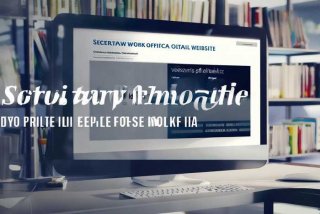 秘书工作官网入口；秘书工作杂志官网入口