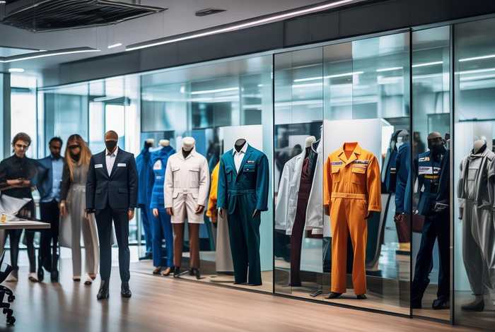 工作服定制厂家联系方式，工作服定制厂家联系方式写字楼工作服