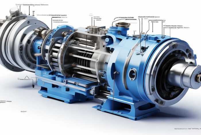 液压泵工作原理结构特点；液压泵工作原理结构特点图