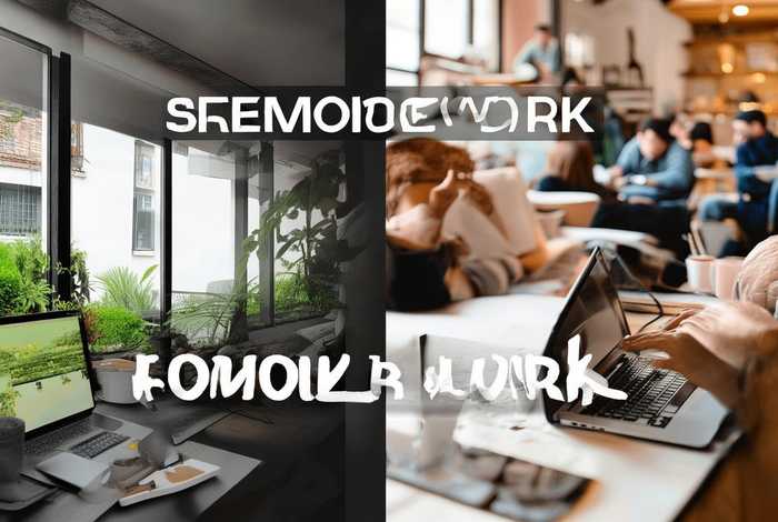 远程工作英文 - 远程工作的优缺点 英文