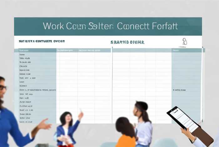 工作联系单格式 工作联系单格式范本