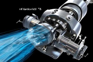 液压泵工作原理简图，液压泵工作原理简图图片