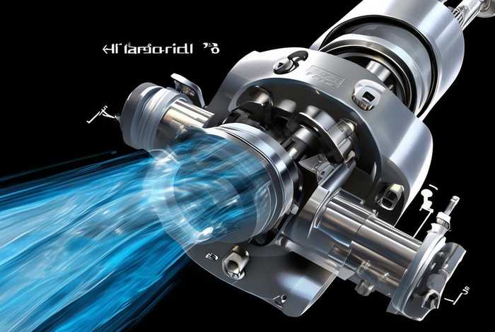 液压泵工作原理简图，液压泵工作原理简图图片