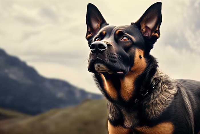 工作犬图案 - 工作犬的图片