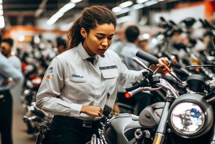 摩托车员工的工作职责怎么写、摩托车员工的工作职责怎么写的