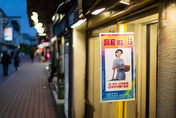 58同城招聘附近找工作保洁员；58找工作 招聘附近保洁