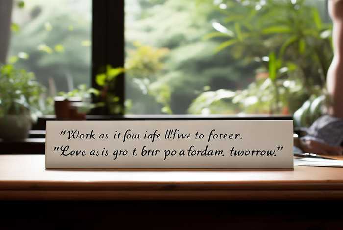 工作格能量名言(工作格言简单) 工作格能量名言(工作格言简单)