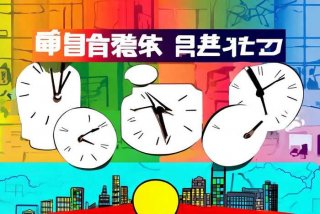 工作时间调整通知 工作时间调整公告