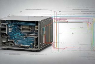 逆变器工作原理图解 - 逆变器工作原理图讲解视频