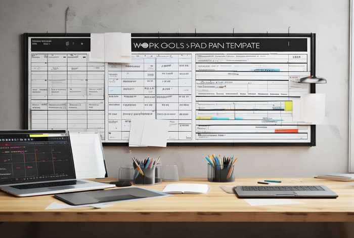 工作目标计划表模板 工作目标计划表模板怎么写