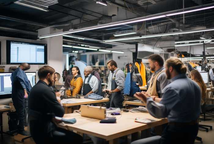 工作服定制厂家直播间 工作服定制厂家直播间怎么做