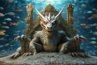 龙王的工作银子；龙王的工作银子结局