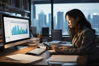 会计工作图片 - 会计工作图片素材