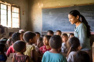 支教工作总结2000字（支教期间个人工作总结200字）