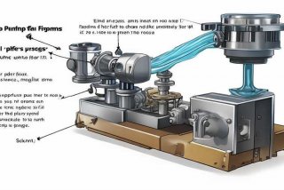 液压泵工作原理是什么；液压泵的工作原理是什么？其作用力取决于什么？