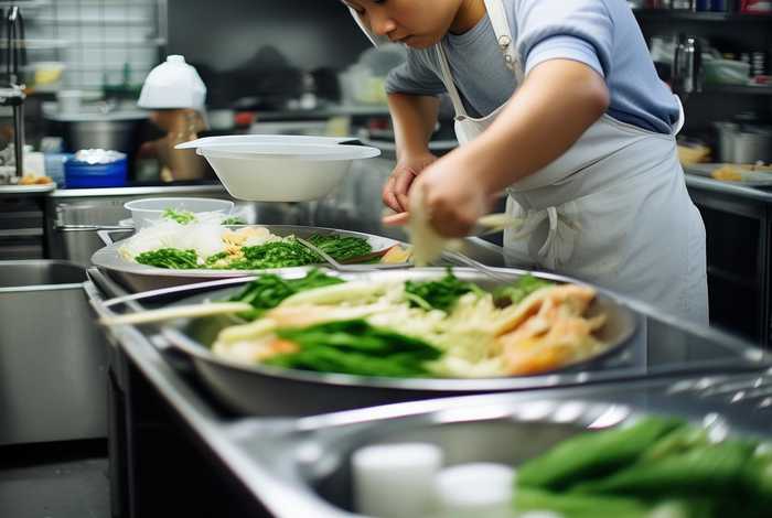 工作流程及岗位职责（厨房打荷工作流程及岗位职责）