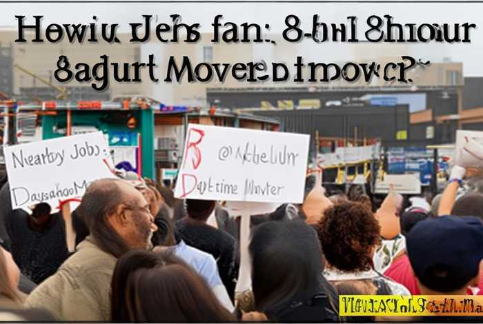 附近找工作8小时白班搬运工，附近找工作8小时白班搬运工多少钱