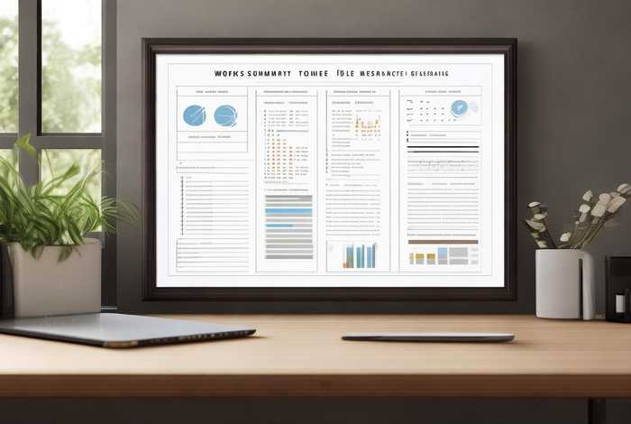 工作总结模板范文（工作总结模板范文经典）