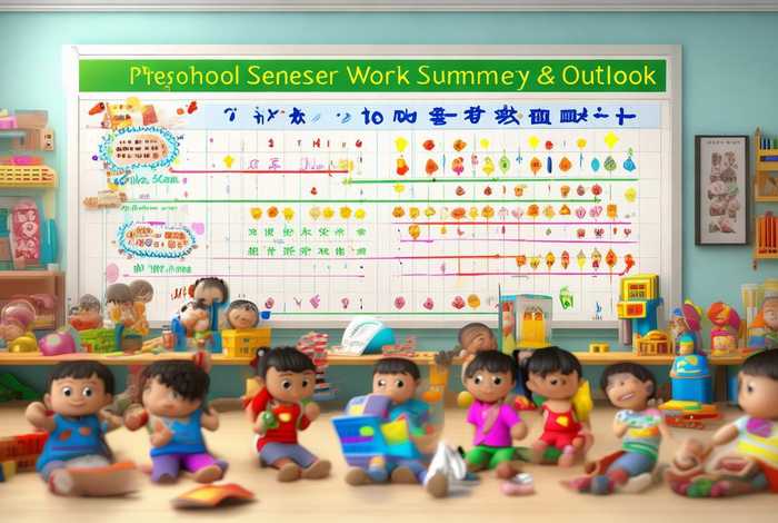 幼儿园学期工作总结与展望（幼儿园学期工作总结与展望简短）