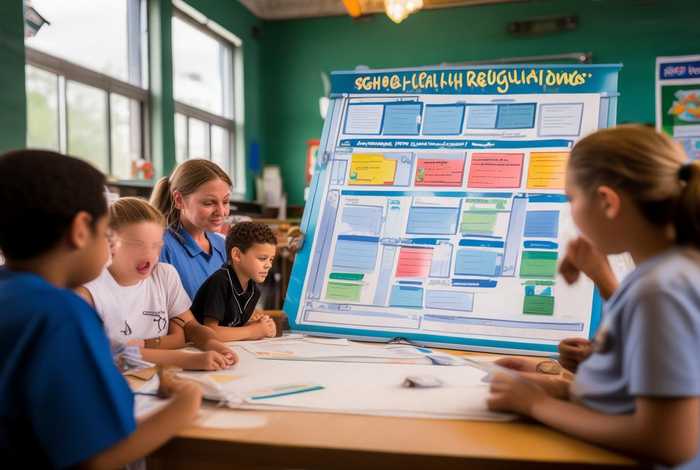 学校卫生工作条例属于什么 - 学校卫生工作条例属于什么法